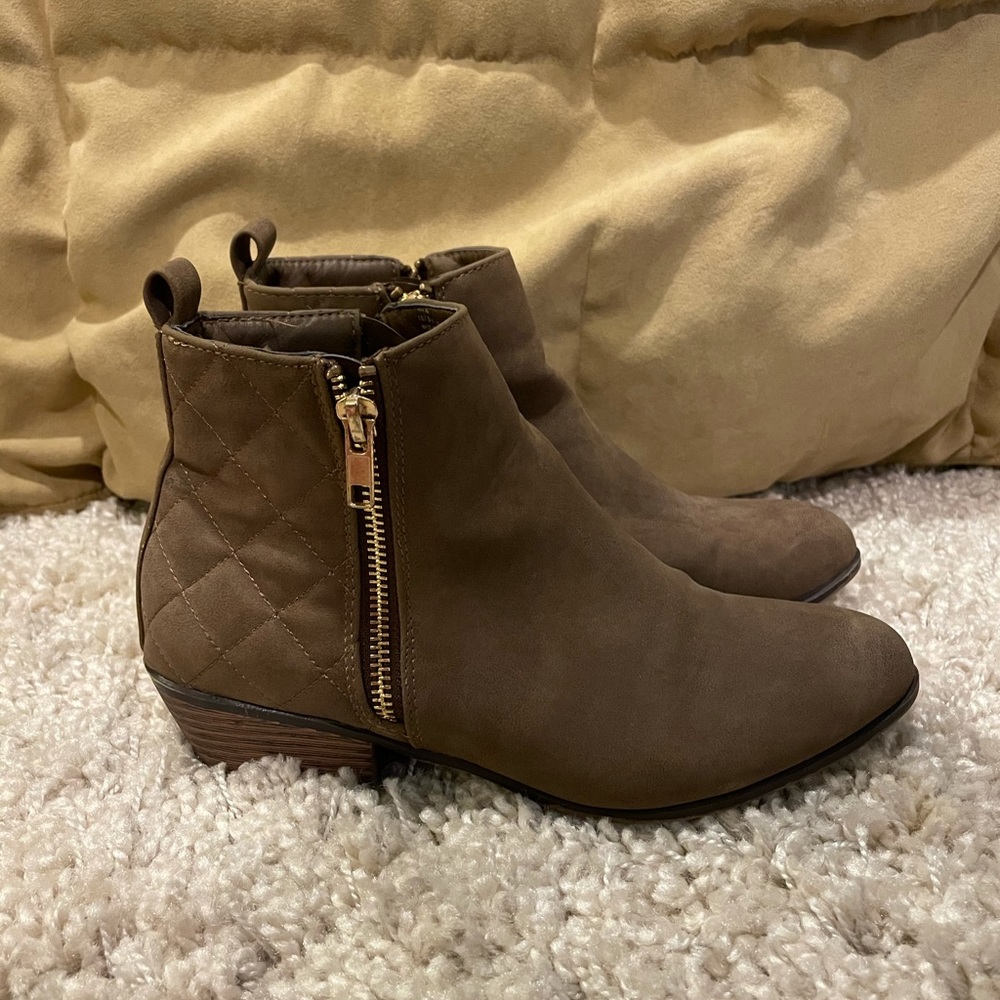 JustFab booties